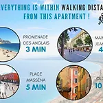 Apartamento Nestor&jeeves - Coeur Riviera - Center - Near Niza